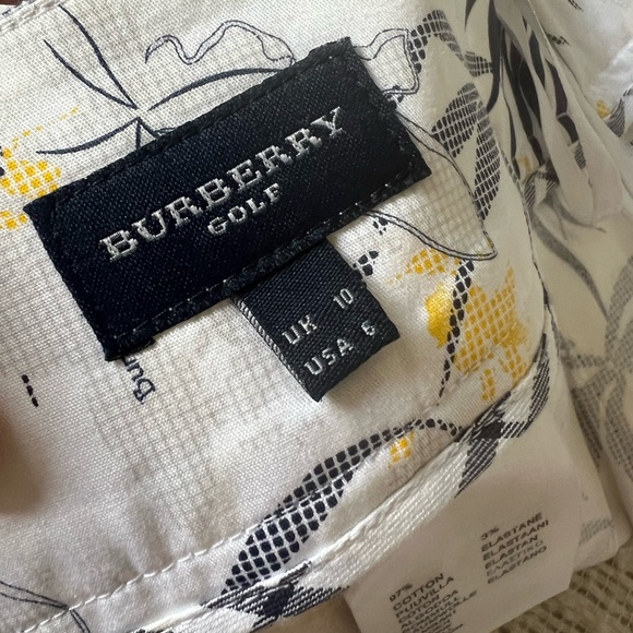 Floral Patterned Women's Skirt pleated Burberry golf USA 6 - Picture 6 of 9